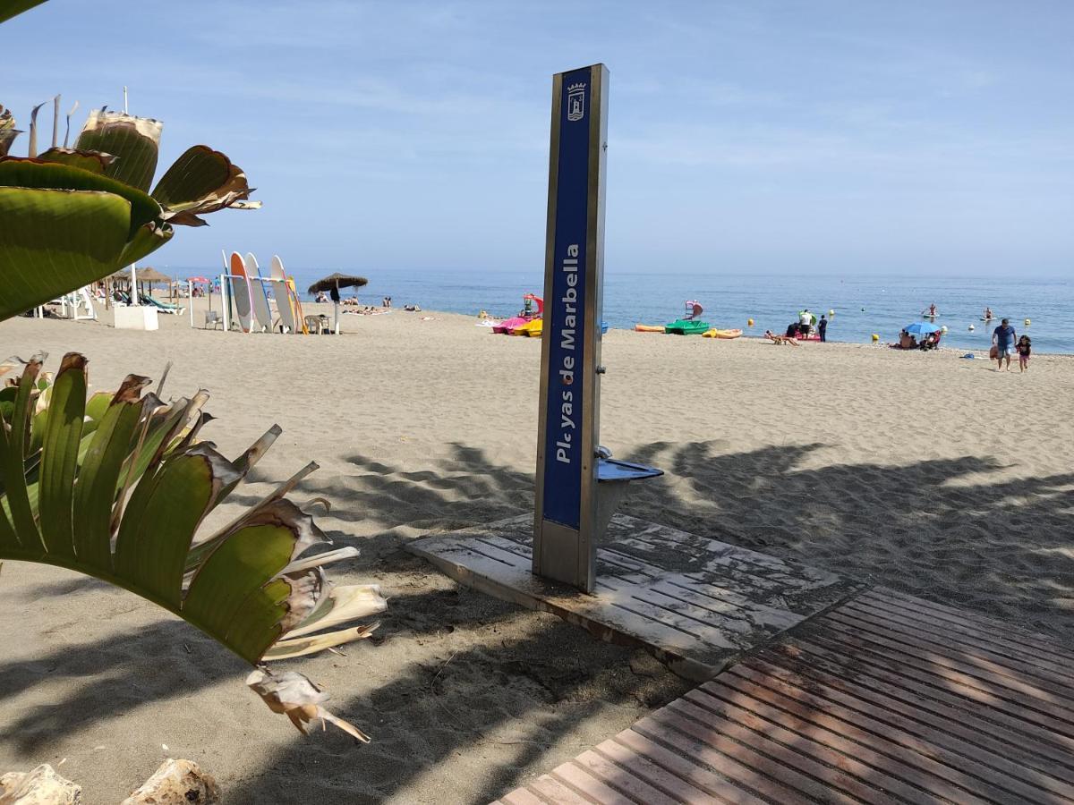 Apartamento En Primera Linea De Playa A - Marbella Centro 외부 사진